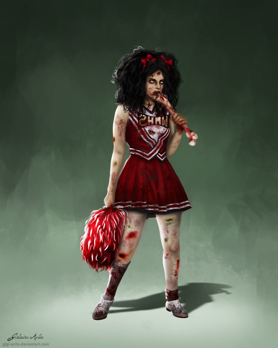 Zombie Cheerleader