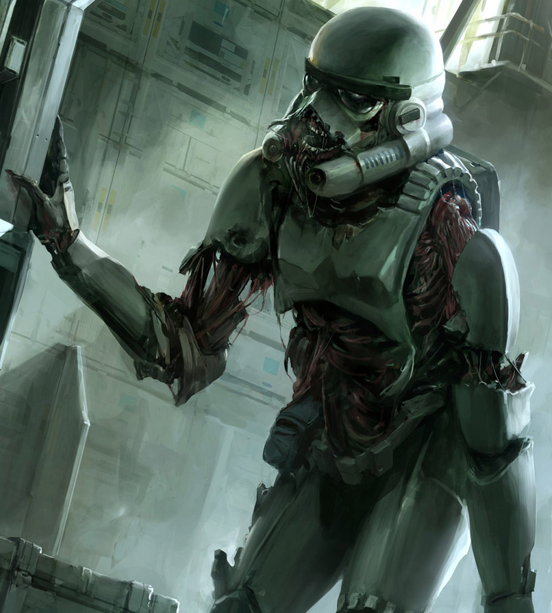 Zombie Stormtrooper